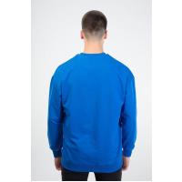 Lozigo True Couple Yuvarlak Yaka Sweatshirt Mavi Sarı 121104