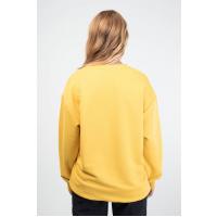 Lozigo True Couple Yuvarlak Yaka Sweatshirt Mavi Sarı 121104