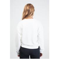 Lozigo True Couple Yuvarlak Yaka Sweatshirt Siyah 121103