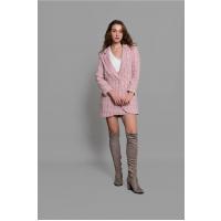 Yeni Sezon Blazer Ceket Etek Takım Kombini Pembe